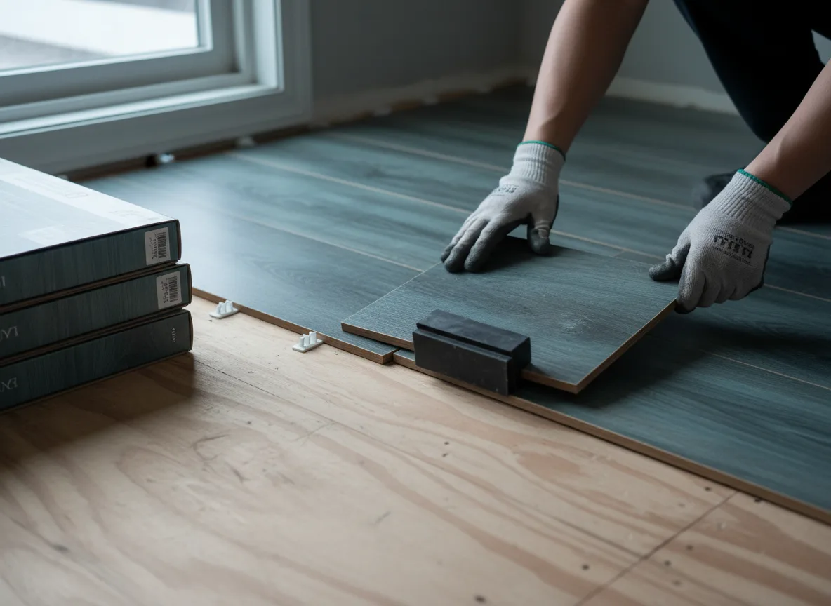 Luxury Vinyl Plank Installation company in Irondale, OH